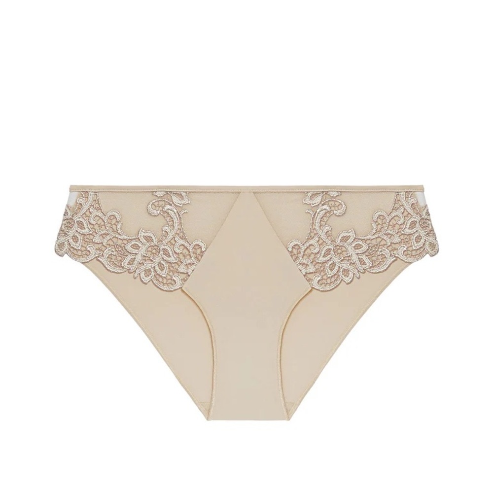 Simone Pérèle Saga Bikini Topaz Beige Size 3 M - Picture 3 of 4